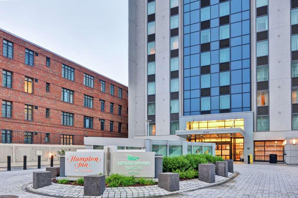 Hampton Inn Silver Spring Washington Dc מראה חיצוני תמונה
