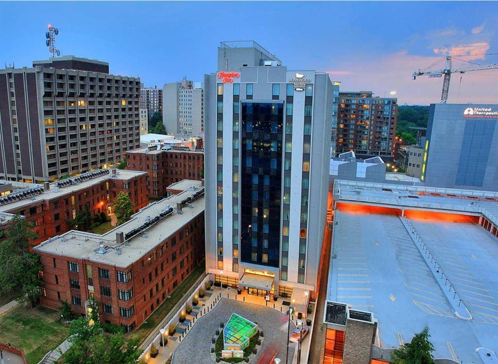 Hampton Inn Silver Spring Washington Dc מראה חיצוני תמונה