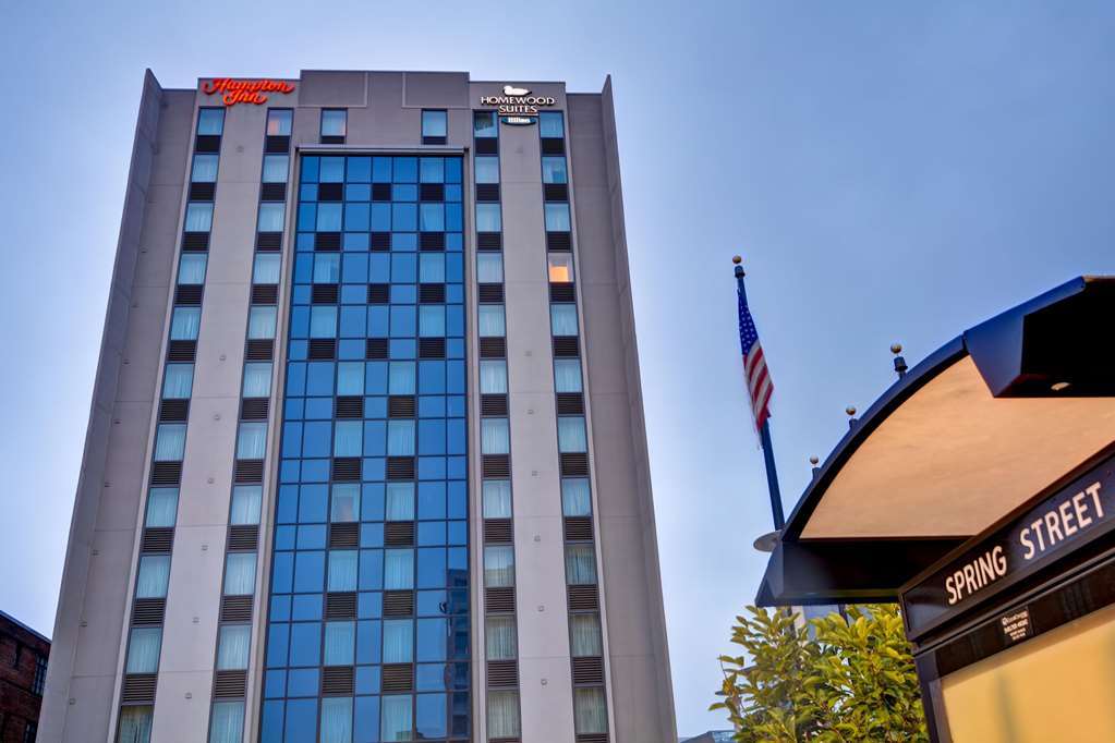 Hampton Inn Silver Spring Washington Dc מראה חיצוני תמונה