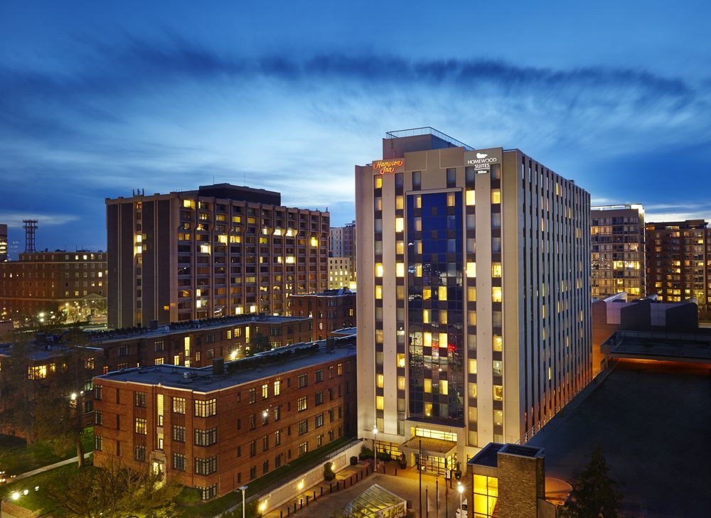 Hampton Inn Silver Spring Washington Dc מראה חיצוני תמונה